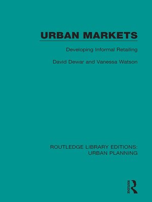 cover image of Urban Markets